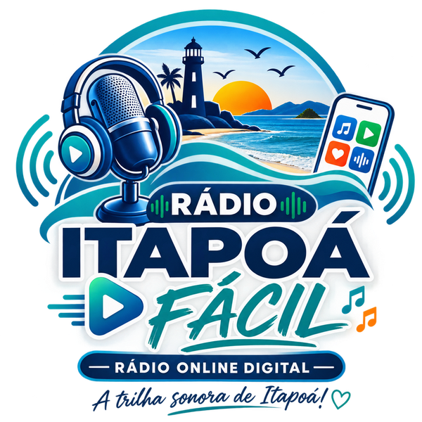 Logomarca da Rádio Itapoá Fácil